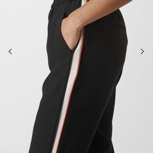 Whistles Elyse Side Stripe Trouser 